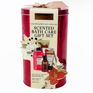 Andrea Grace NWT Nourishing Bath Collection Scented Gift Set - Magnolia Blossom